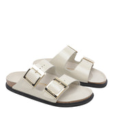 ARIZONA DROPLET BUCKLE SANDALS