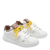 LOGO BICOLOR SNEAKERS