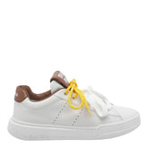 LOGO BICOLOR SNEAKERS