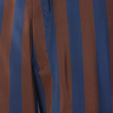 PEQUIN STRIPES SILK BERMUDA