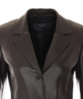 CAPPOTTO IN PELLE MORBIDA