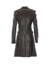 CAPPOTTO IN PELLE MORBIDA