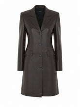 CAPPOTTO IN PELLE MORBIDA