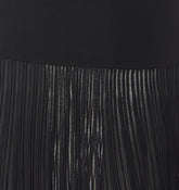 STRETCH SHEER MAXI DRESS