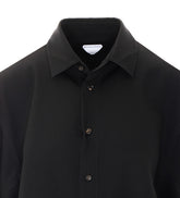CAMICIA IN TWILL DI LANA