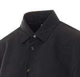 CAMICIA IN TWILL DI LANA