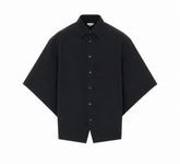 CAMICIA IN TWILL DI LANA