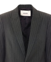 GIACCA VALSER TAILLEUR PINSTRIPES