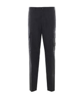 GHOST LOGO CARGO PANTS