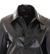 GIACCA LESSA IN PELLE