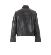 GIACCA LESSA IN PELLE
