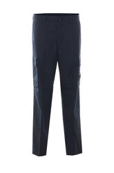 GHOST LOGO CARGO PANTS