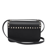 SMALL VALENTINO GARAVANI ROCKSTUD LEATHER CROSSBODY BAG