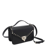 SMALL VALENTINO GARAVANI ROCKSTUD LEATHER CROSSBODY BAG