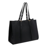 LEATHER PAULA TOTE BAG