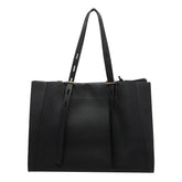 LEATHER PAULA TOTE BAG