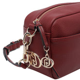 BORSA A TRACOLLA CON LOGO MEDIUM