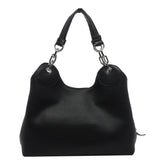 BORSA SATCHEL CON LOGO MEDIUM