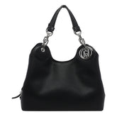 BORSA SATCHEL CON LOGO MEDIUM
