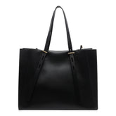 LEATHER PAULETTE TOTE BAG