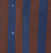 SILK SHORT SLEEVES SHIRT WITH PEQUIN STRIPES