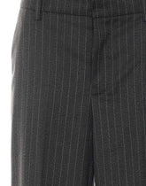 PANTALONE DA TAILLEUR GESSATO