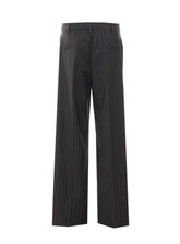 PANTALONE DA TAILLEUR GESSATO