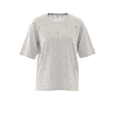 JEWEL EMBROIDERY T-SHIRT