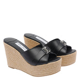 LEDA WEDGE SANDALS
