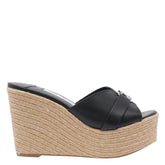 LEDA WEDGE SANDALS