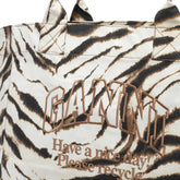 BORSA TOTE ZEBRA XXL
