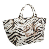 BORSA TOTE ZEBRA XXL
