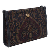 PAISLEY JACQUARD POUCH