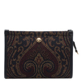PAISLEY JACQUARD POUCH