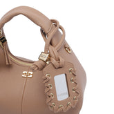 BORSA HOBO CON LOGO MINI