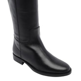 STIVALE IN PELLE A V