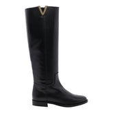 STIVALE IN PELLE A V