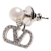 ORECCHINI VLOGO SIGNATURE PEARL