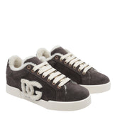 PORTOFINO LIGHT SNEAKERS IN CALFSKIN AND SHEEPSKIN