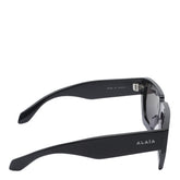 MELTED RECTANGULAR SUNGLASSES