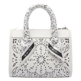 MICRO BANDANA TRIANGLE HANDBAG