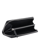 FOUR STITCHES ZIP WALLET