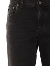 LOGO DENIM PANTS