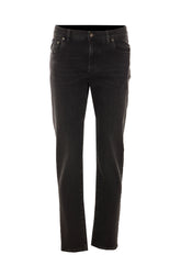 LOGO DENIM PANTS