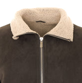 SUEDE BOMBER