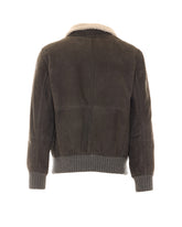 SUEDE BOMBER