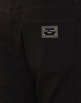 GRAY WASH SLIM-FIT STRETCH JEANS