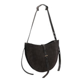 BORSA A TRACOLLA LIZZIE IN SUEDE