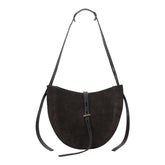 BORSA A TRACOLLA LIZZIE IN SUEDE