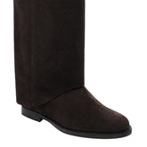 STIVALE CON TACCO VELOUR